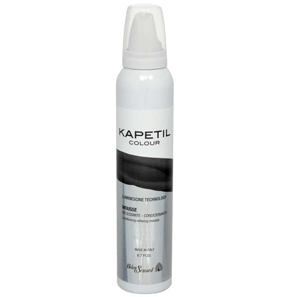 KAPETIL SCHIUMA RIFLESSANTE NERO 200 ML - BIBA-RICAMBI