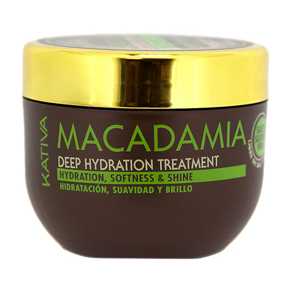 KATIVA MACADAMIA DEEP HYDRATION TREATMENT NUTRITION MASK 250 ML