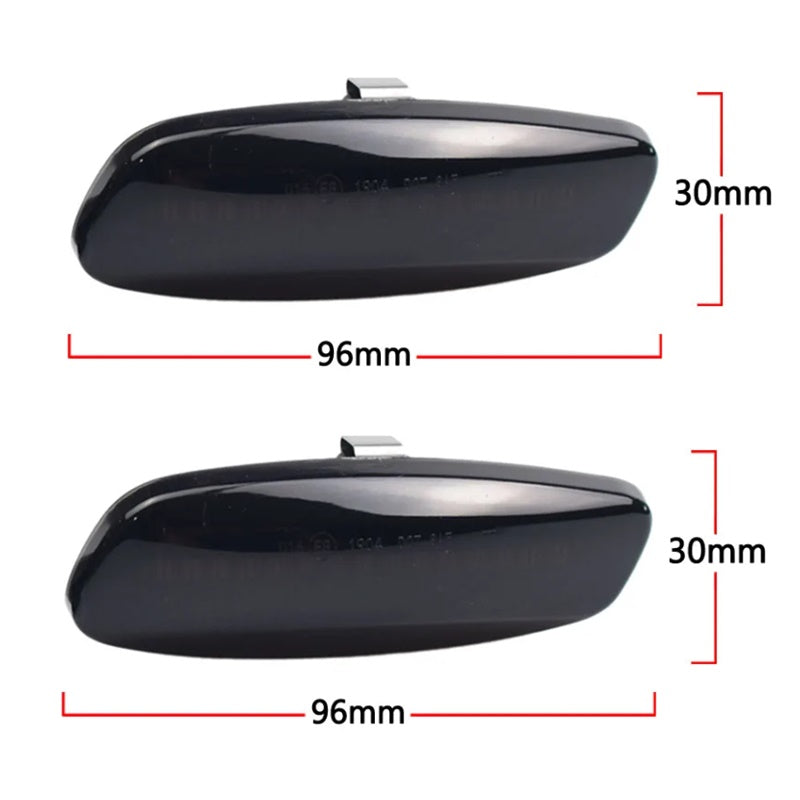 Frecce Laterali Tuning Progressive Compatibile Per Citroen C5 II dal 2004> BIBA-RICAMBI