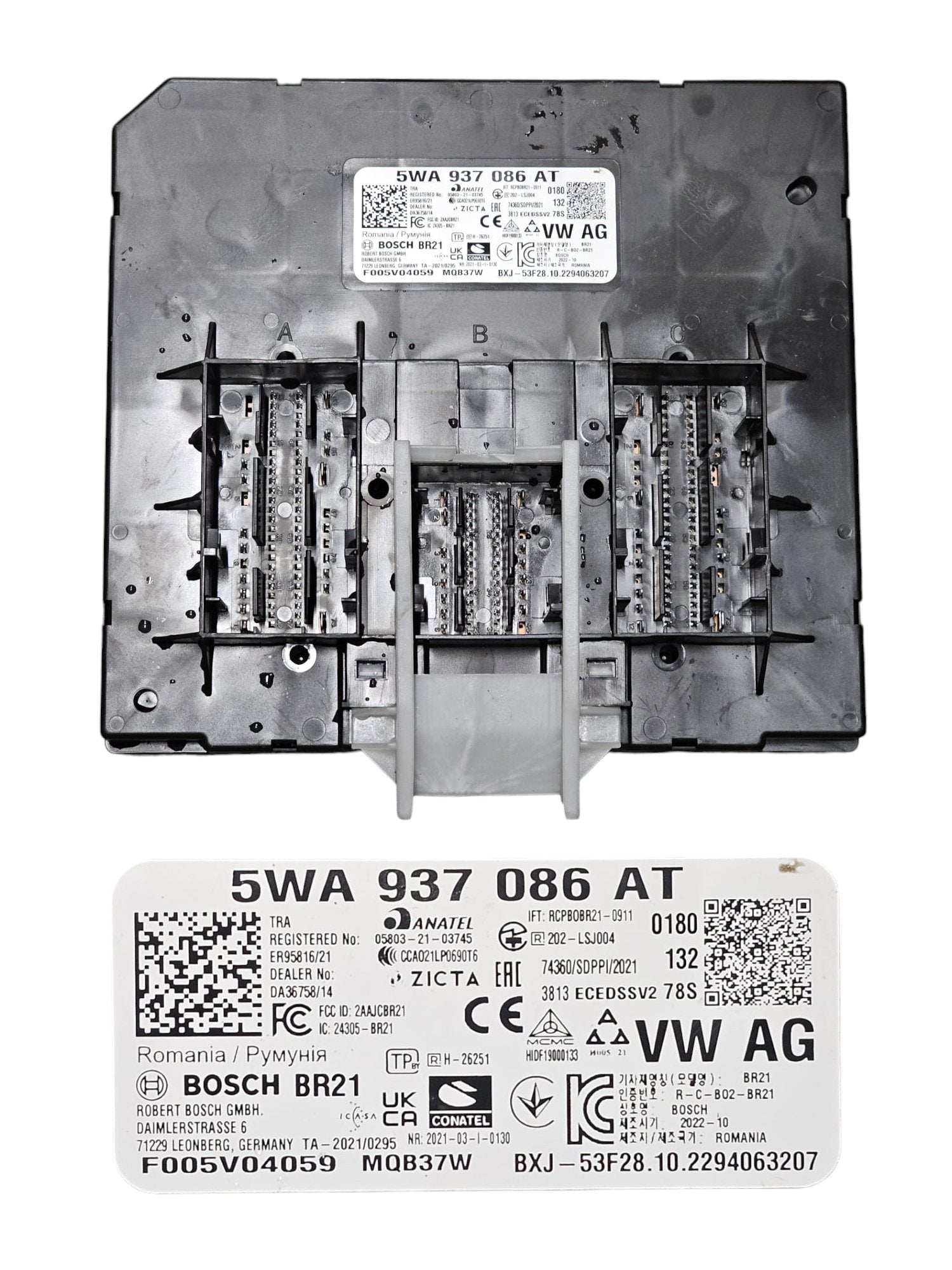 Kit Chiave / Accensione Audi A3 8Y (2020->) Codice Motore: DLAA