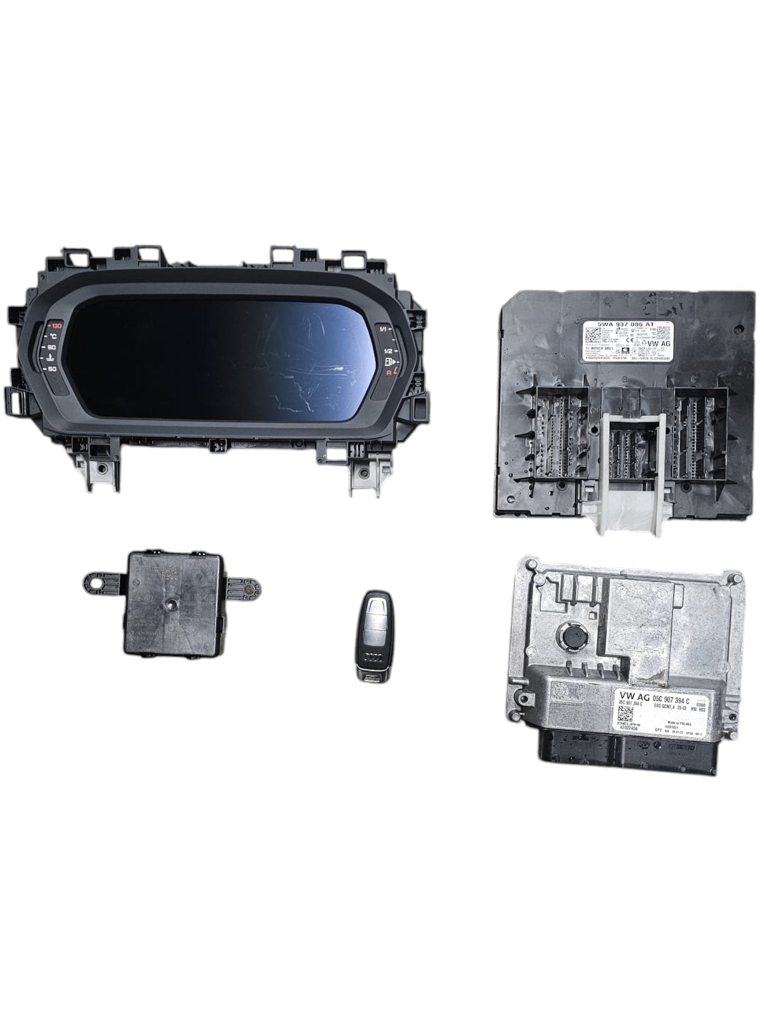Kit Chiave / Accensione Audi A3 8Y (2020->) Codice Motore: DLAA