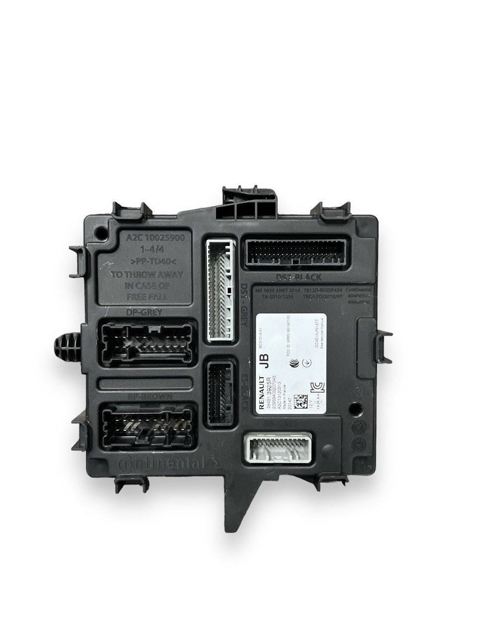 Kit accensione completo Renault Captur II 1.0 benzina-Gpl (2019>) cod. motore : H4D F480