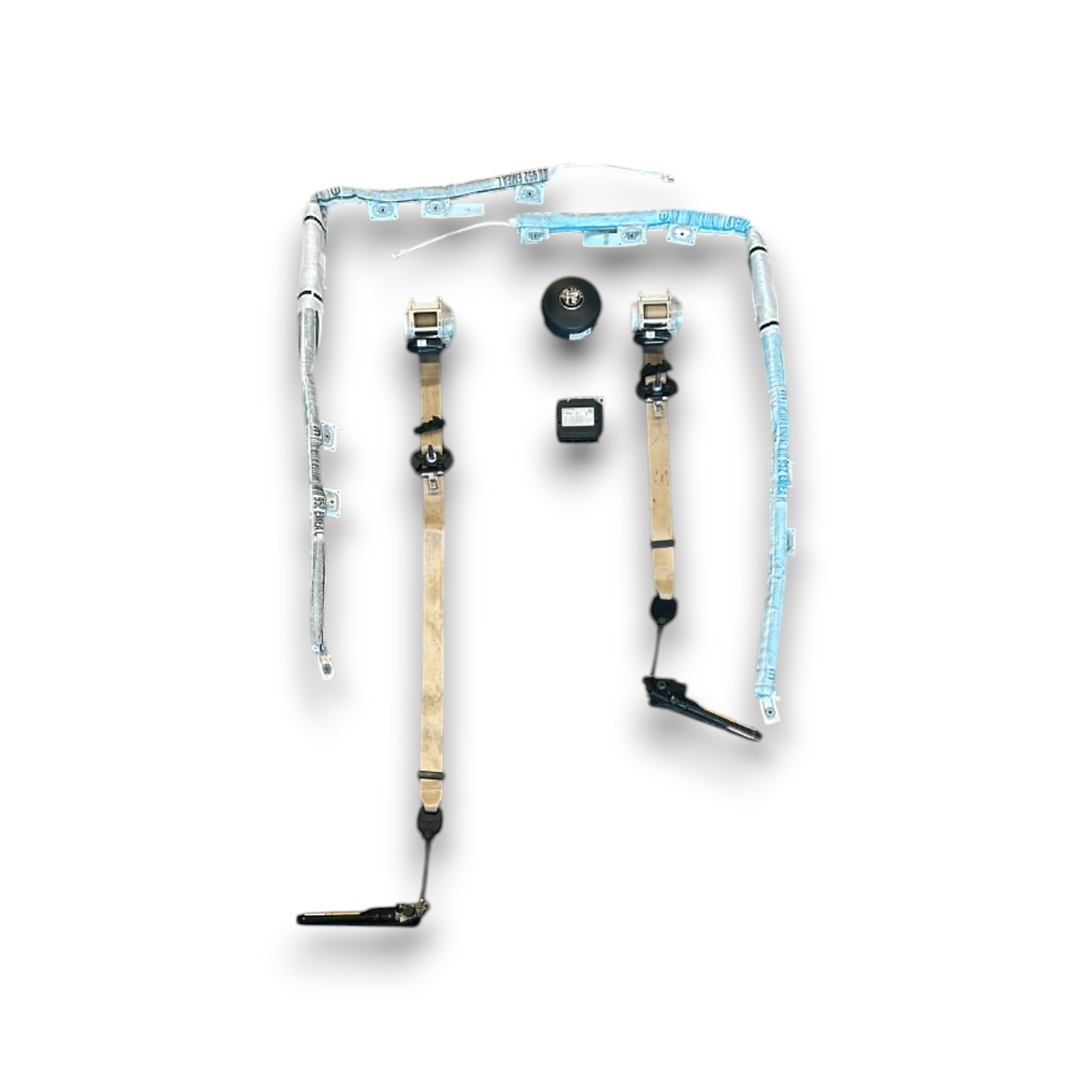 Kit AirBag Alfa Romeo Giulia  (2016 > ) - BIBA-RICAMBI