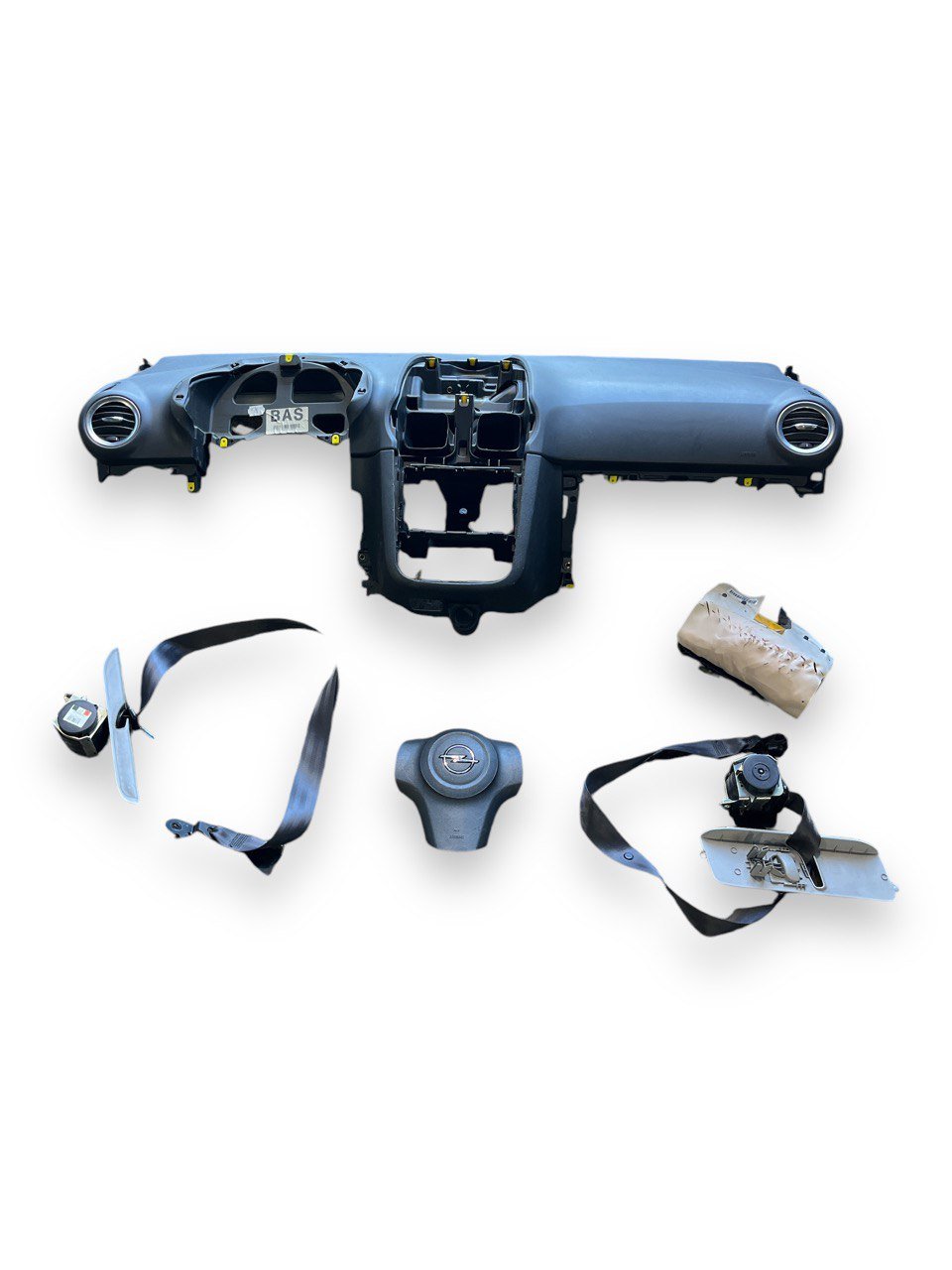 Kit airbag cruscotto Opel corsa D (2006-2014)