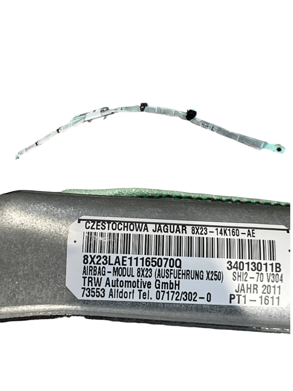 Kit airbag Jaguar XF 250 (2008-2015)