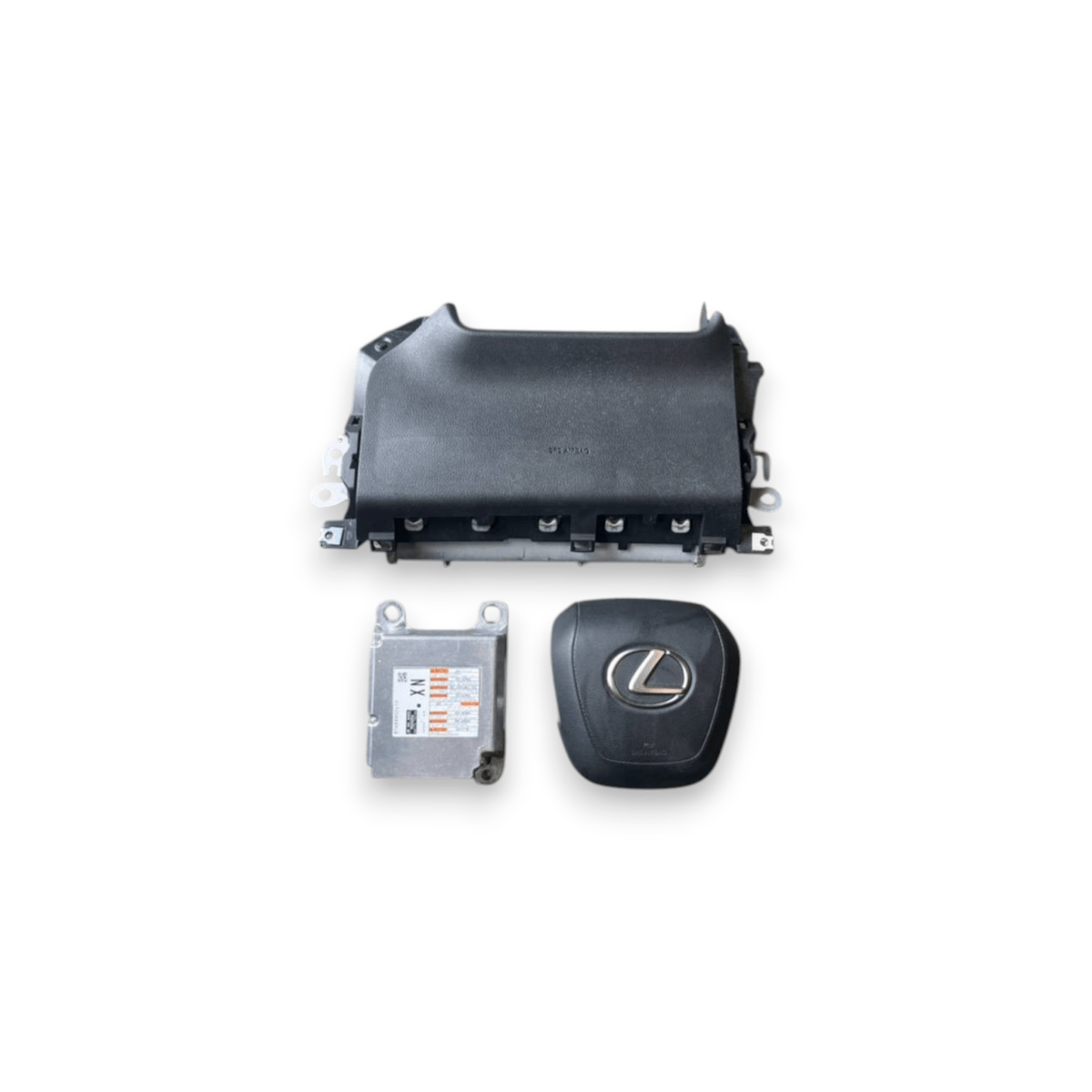 Kit Airbag Lexus NX II (2021 -)
