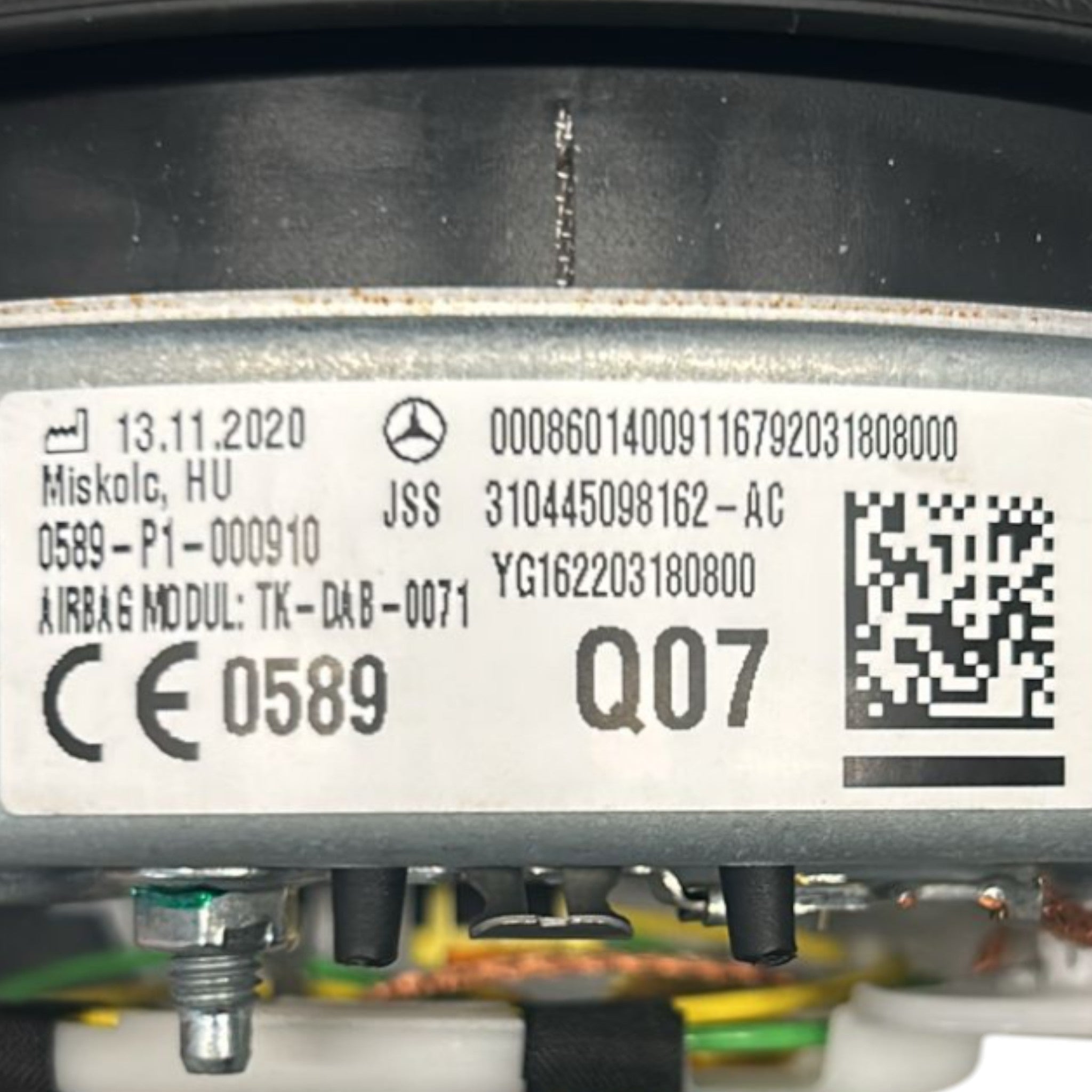 Kit AirBag Mercedes Benz Classe B (W247) (2019 > )