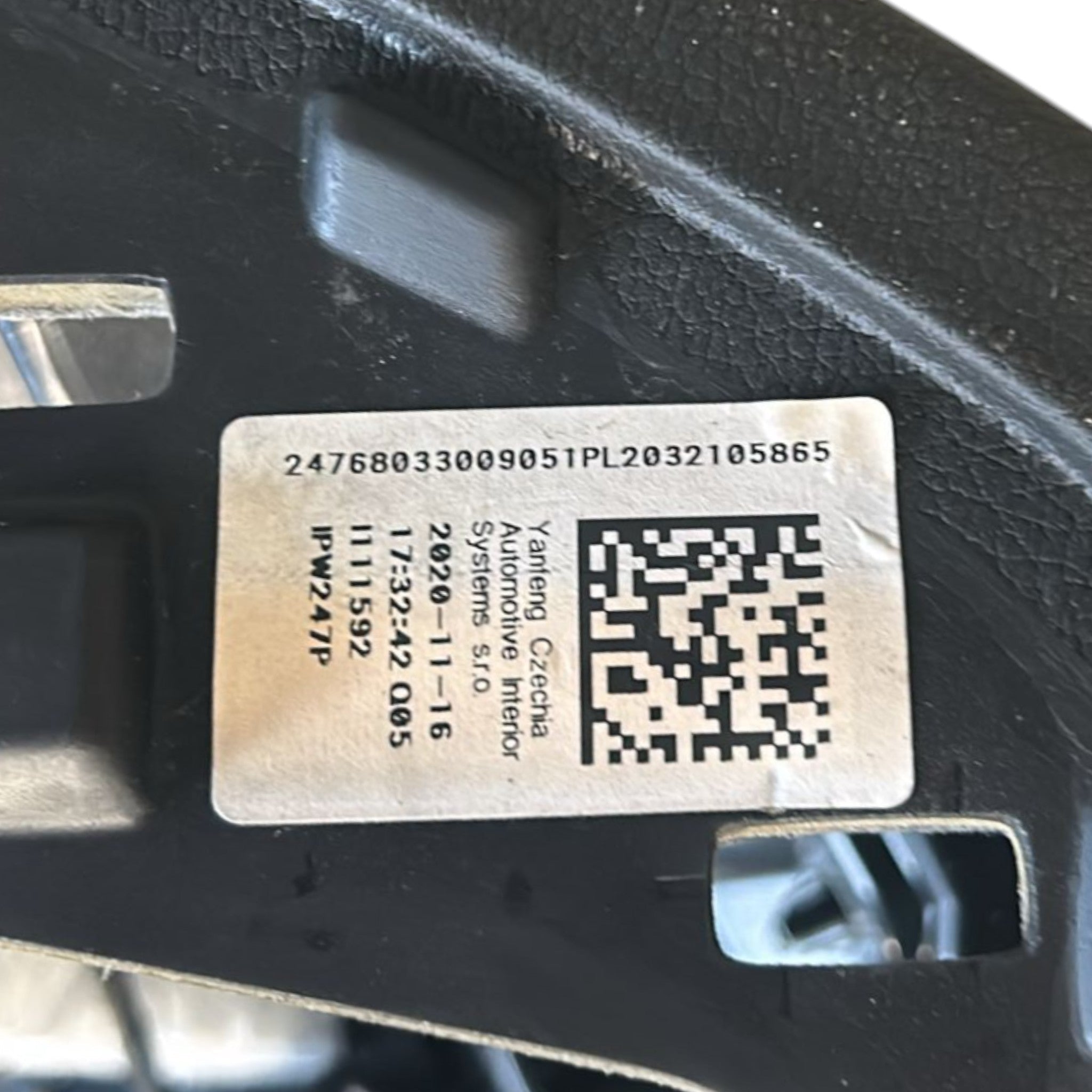Kit AirBag Mercedes Benz Classe B (W247) (2019 > )