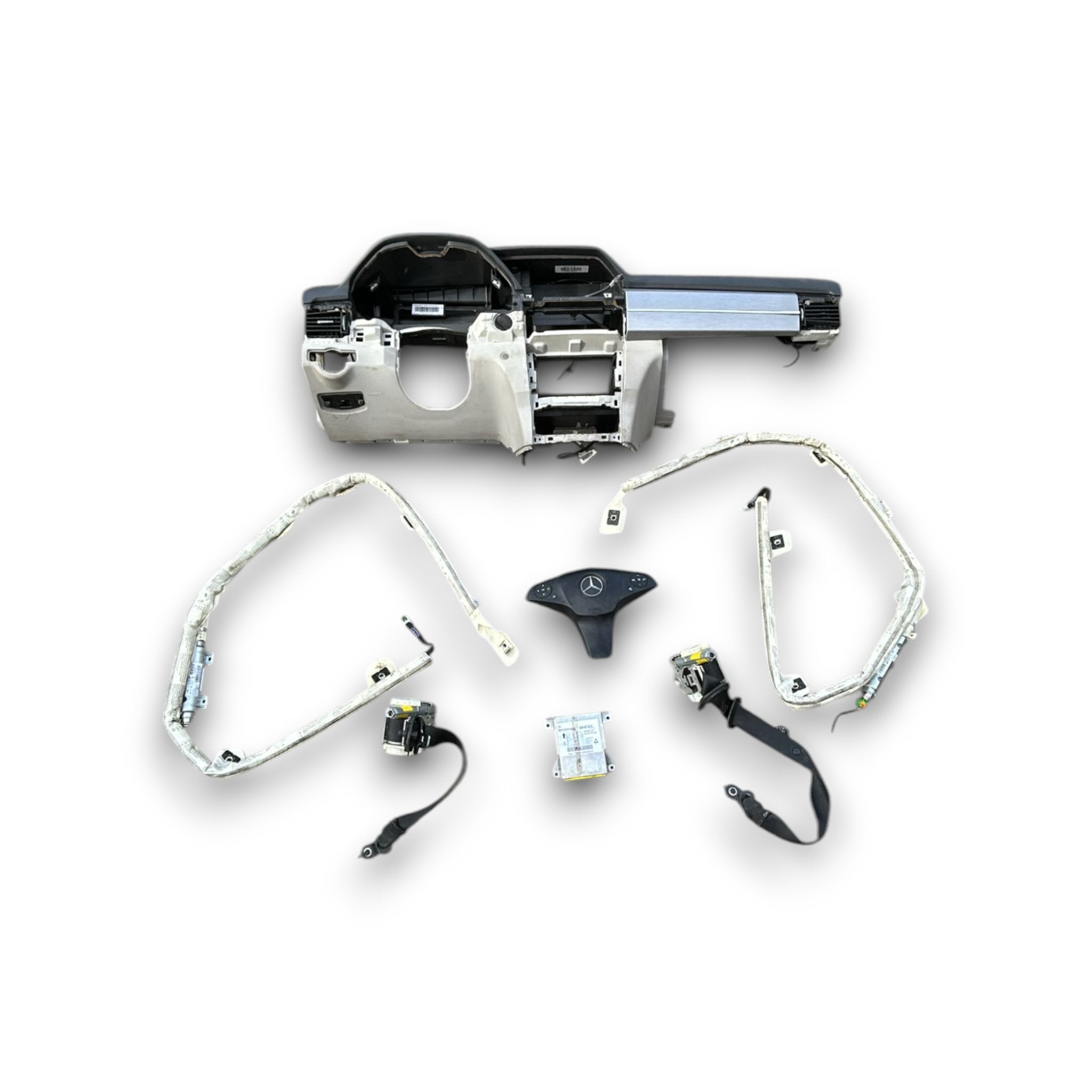 Kit AirBag Mercedes Benz GLK (X204) (2008 > 2015)