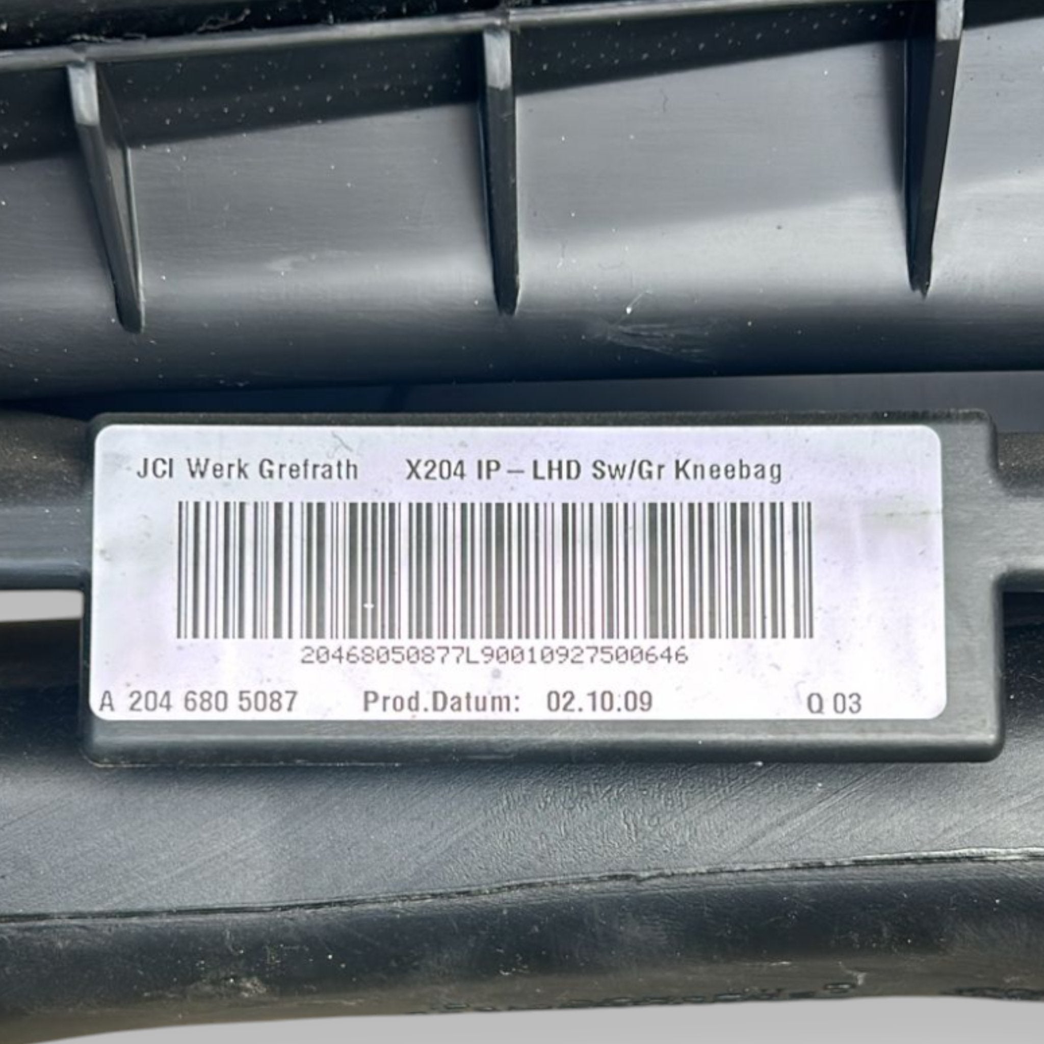 Kit AirBag Mercedes Benz GLK (X204) (2008 > 2015)