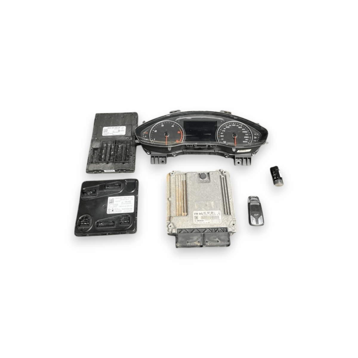 Kit Avviamento / Accensione Audi A4 B9 2.0 Diesel (2015 al 2024) cod: 04L907309L / cod: 0281030258