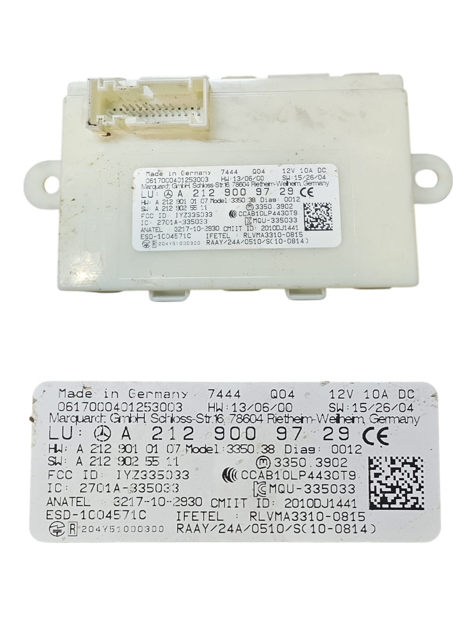 Kit Chiave / Accensione Mercedes CLA W117 (2013-2019) Sigla Motore: 651930
