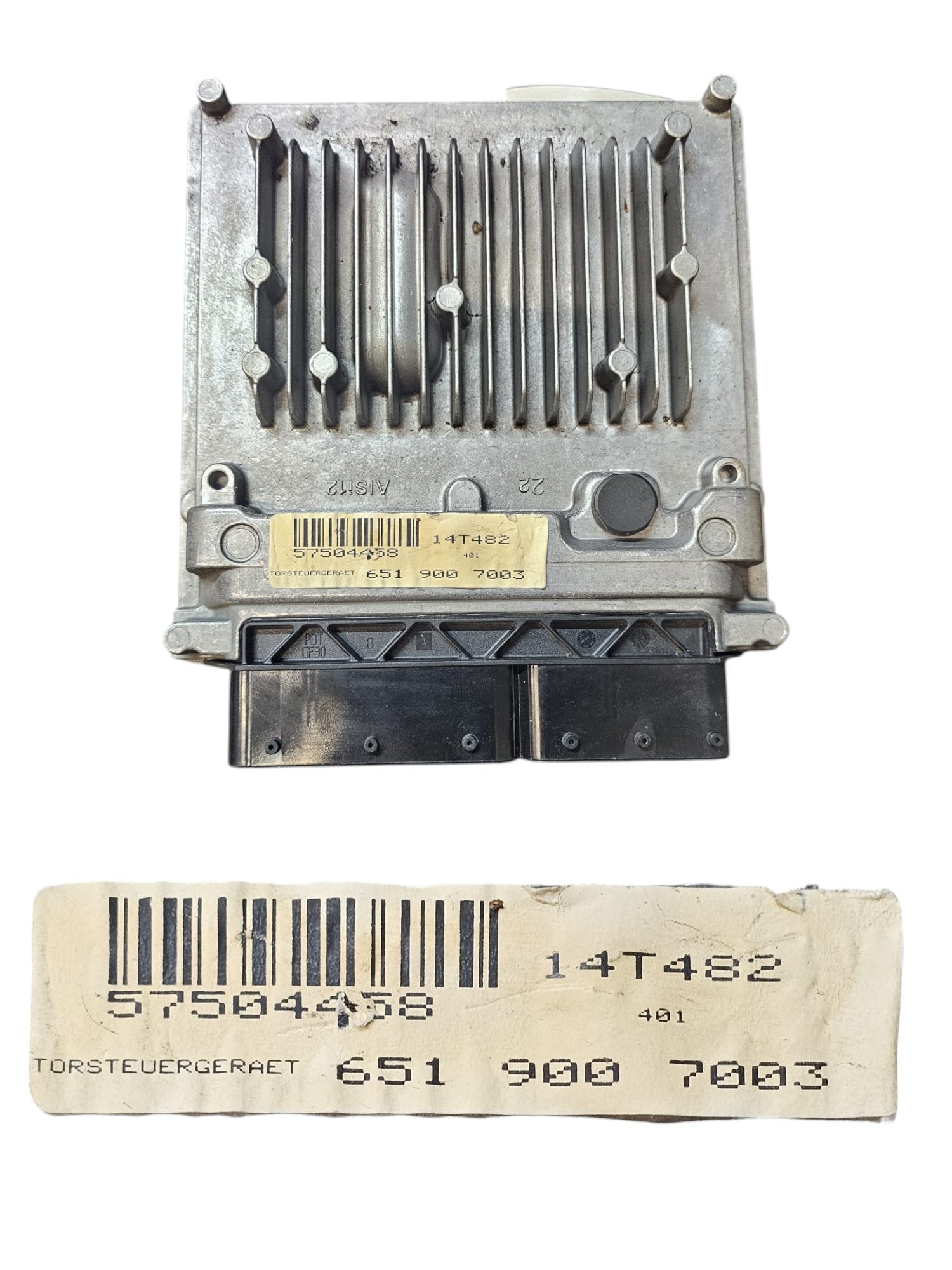 Kit Chiave / Accensione Mercedes CLA W117 (2013-2019) Sigla Motore: 651930