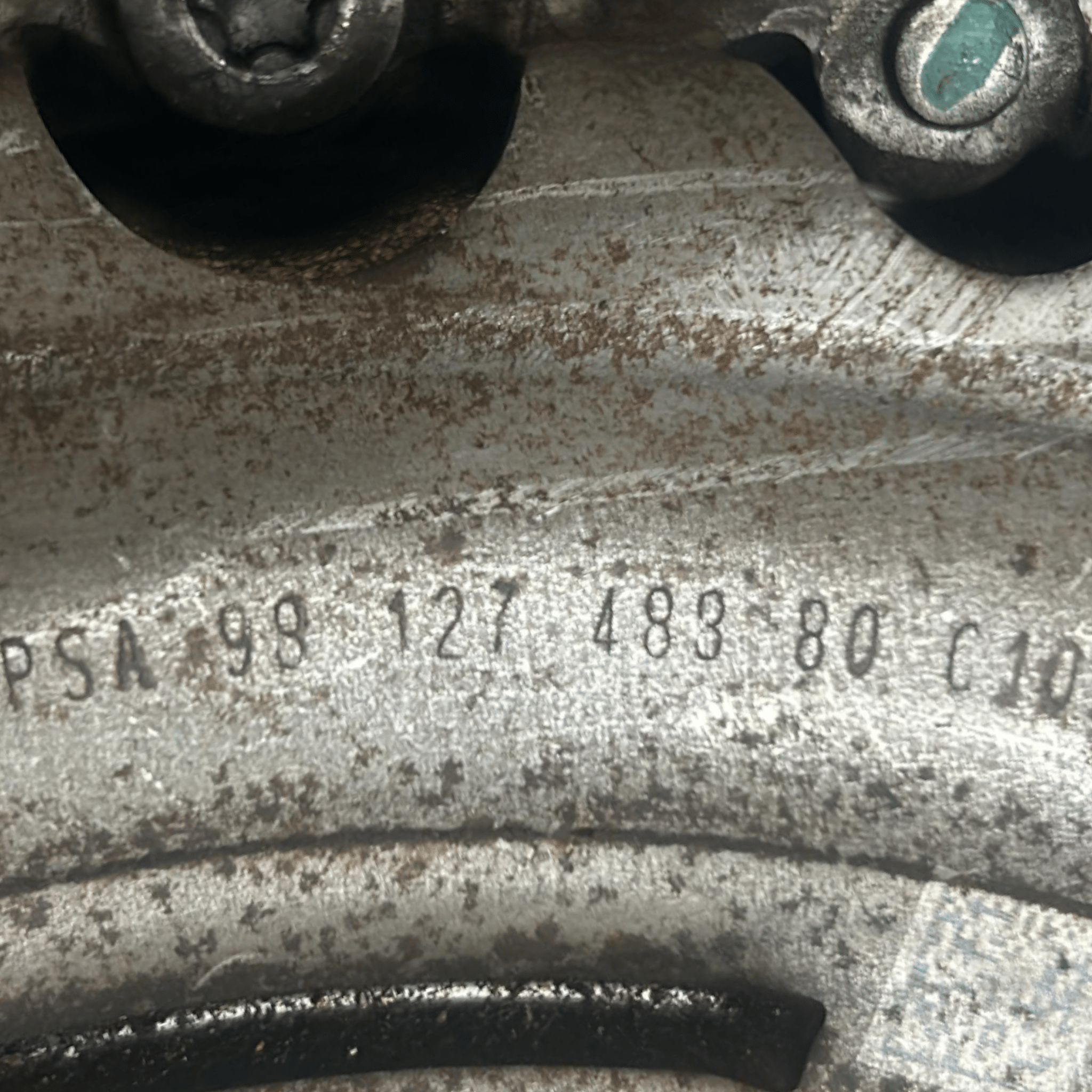 Kit Frizione + Volano Citroen C3 III cod.9812748880 1.5 Diesel (2016 > 2023)