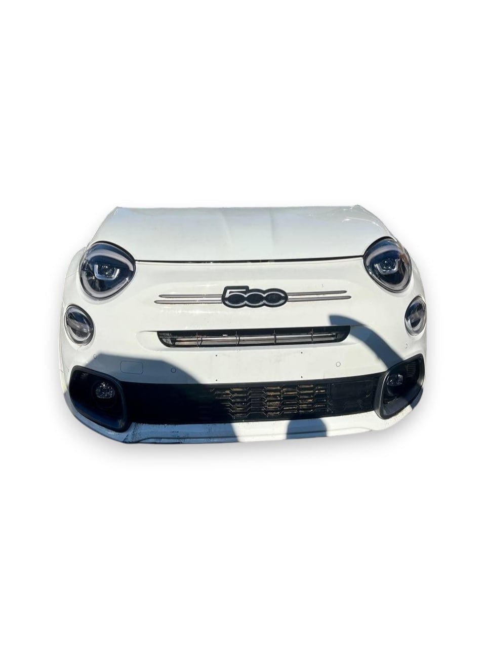 Kit musata completa bianca Fiat 500X Sport 1.5 Benzina - Hybrid