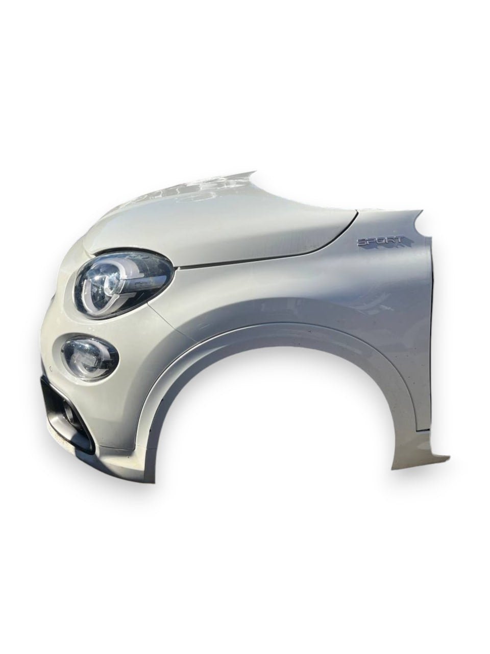 Kit musata completa bianca Fiat 500X Sport 1.5 Benzina - Hybrid