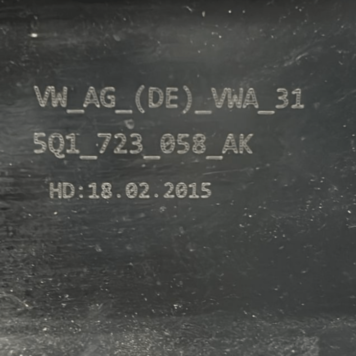 Kit Pedaliera Audi A3 / S3 cod:5Q1723058AK (2013 > 2020)