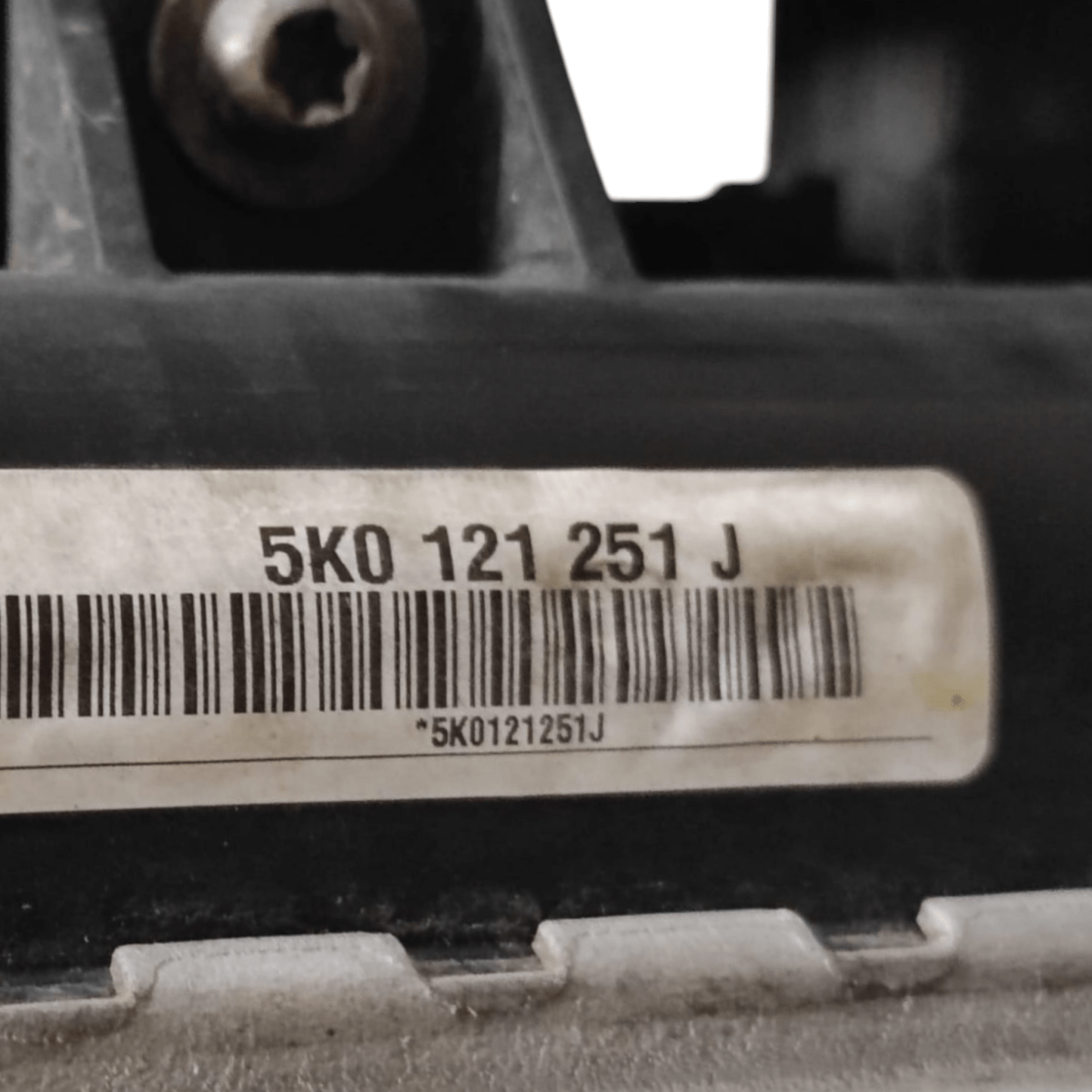 Kit radiatori audi tt (8j) 2.0 benzina cod: 5k0121251j (2006-2014)