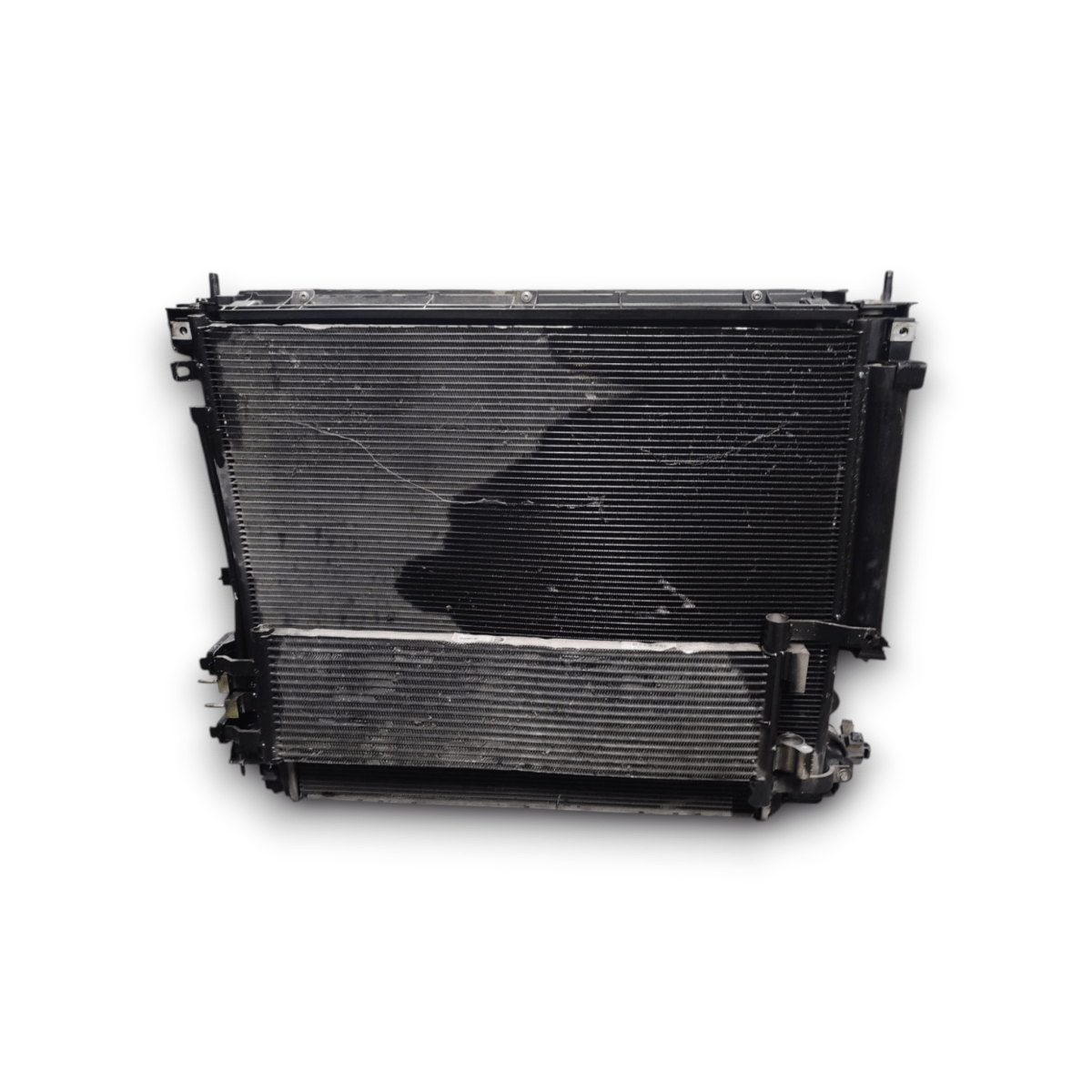 Kit radiatori + elettroventola alfa romeo stelvio 2.2 diesel cod: mr222750-2520 (2016-)