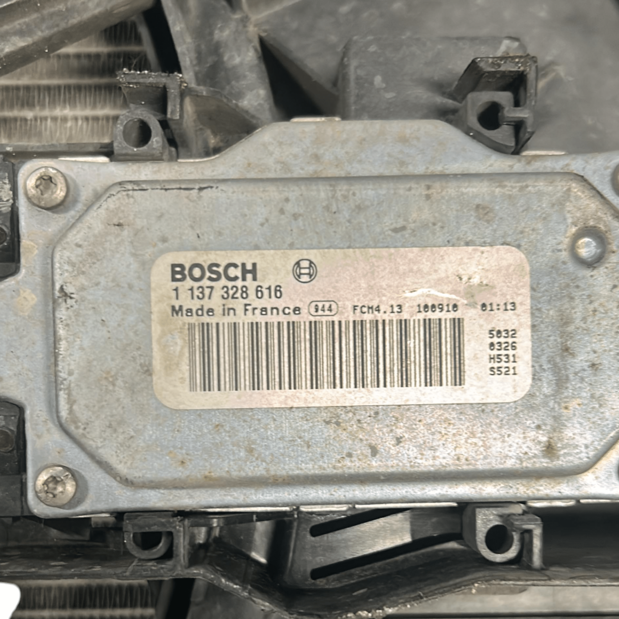 Kit Radiatori + Elettroventola Volkswagen Golf VI cod.1K0121251DD 1.6 Diesel (2004 > 2015) cod.1137328616