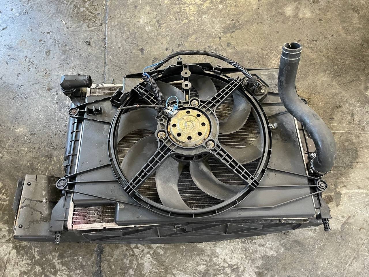 Kit radiatori Fiat 500 1.2 benz 2008