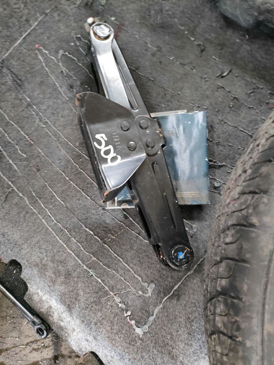 Kit ruota di scorta Fiat 500 2009