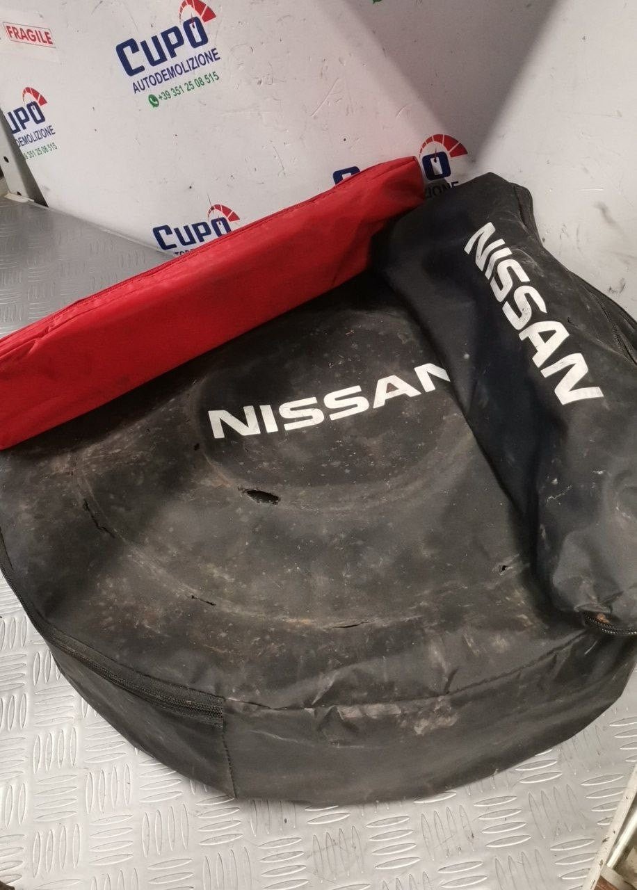 Kit ruota di scorta Nissan Micra k13 (2013)