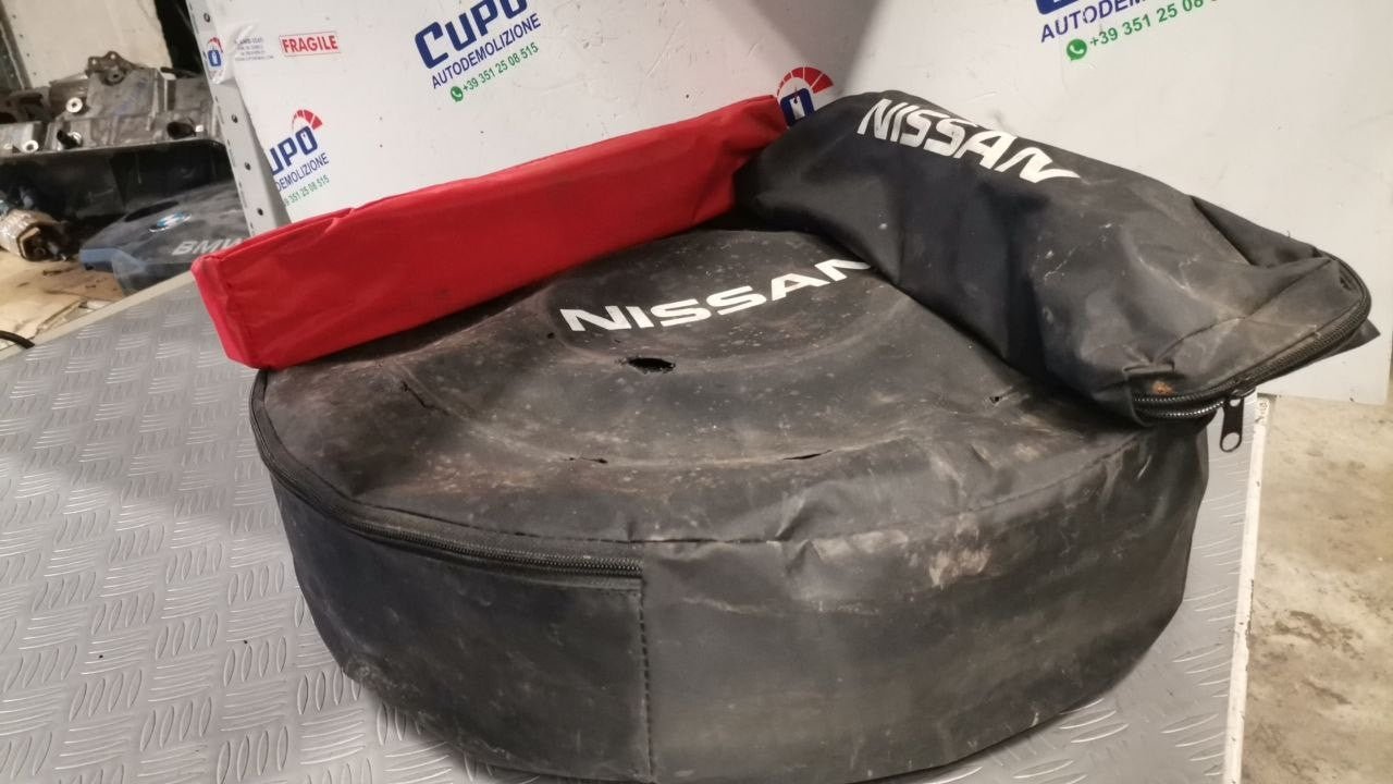Kit ruota di scorta Nissan Micra k13 (2013)