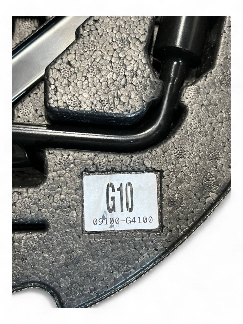 Kit Ruota / Ruotino Di Scorta Kia Proceed (2019->) cod.52910-A6900 T125/80D-16