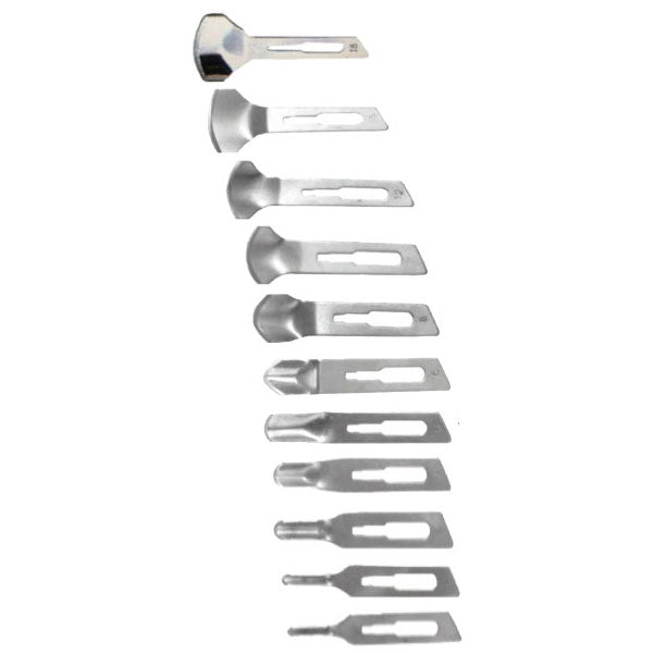 KIT PROF MANICO SGORBIE+ LAME 2 PZ X 1,2,3,4,5,6,8,10,12,15,18 - BIBA-RICAMBI