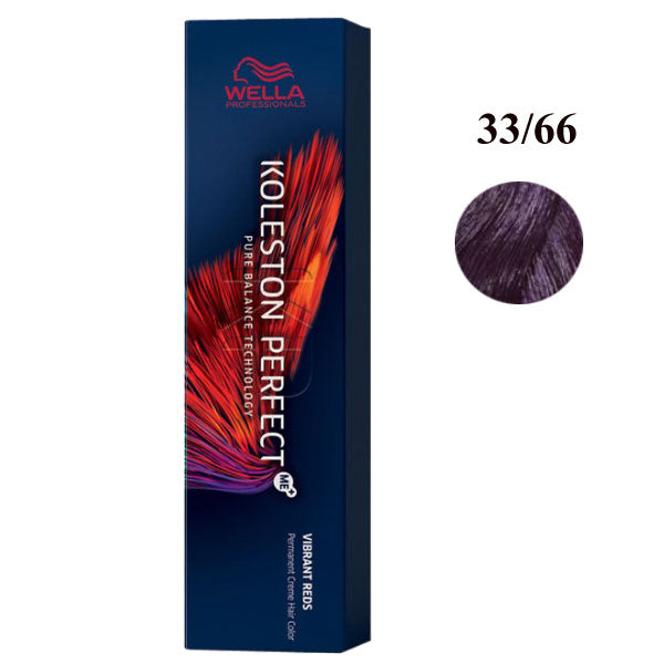 WELLA KOLESTON PERFECT ME VIBRANT RED - TINTA CAPELLI - BIBA-RICAMBI