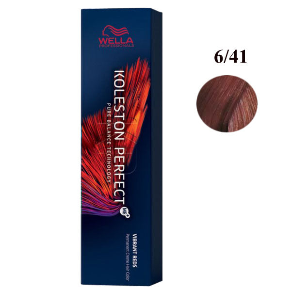WELLA KOLESTON PERFECT ME VIBRANT RED - TINTA CAPELLI - BIBA-RICAMBI