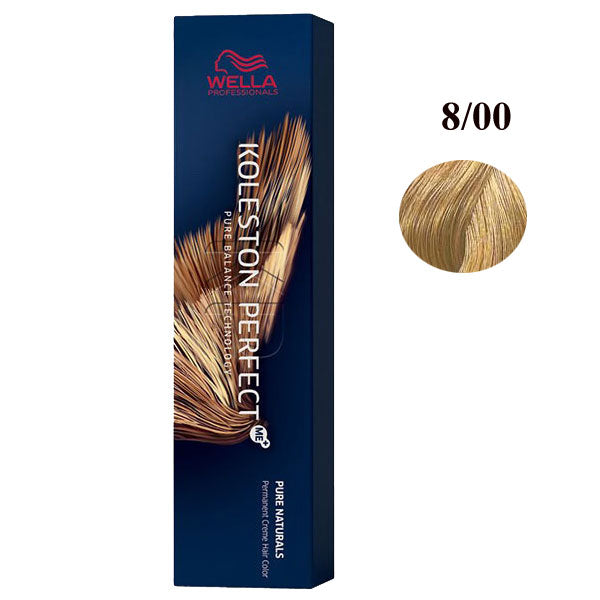 WELLA KOLESTON PERFECT ME PURE NATURALS - TINTA CAPELLI - BIBA-RICAMBI