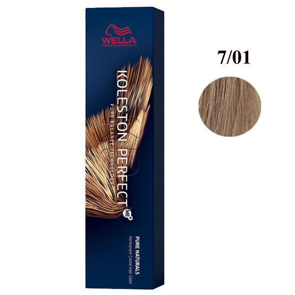 WELLA KOLESTON PERFECT ME PURE NATURALS - TINTA CAPELLI - BIBA-RICAMBI