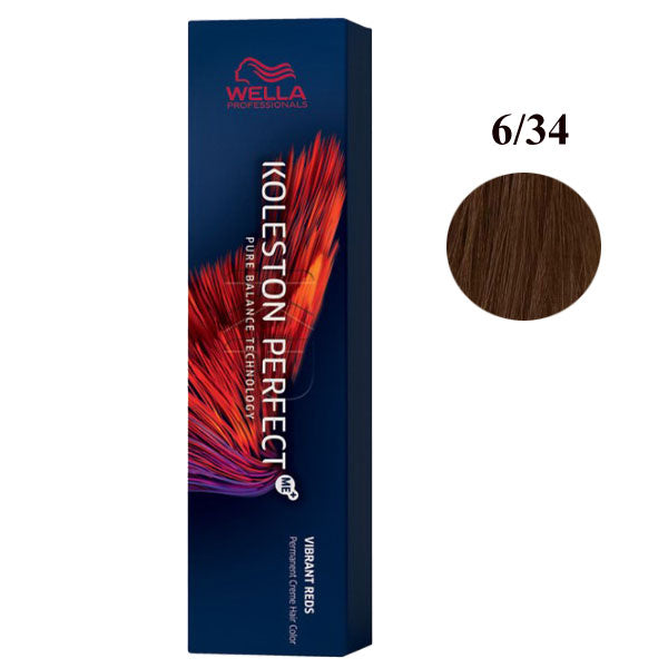 WELLA KOLESTON PERFECT ME VIBRANT RED - TINTA CAPELLI - BIBA-RICAMBI