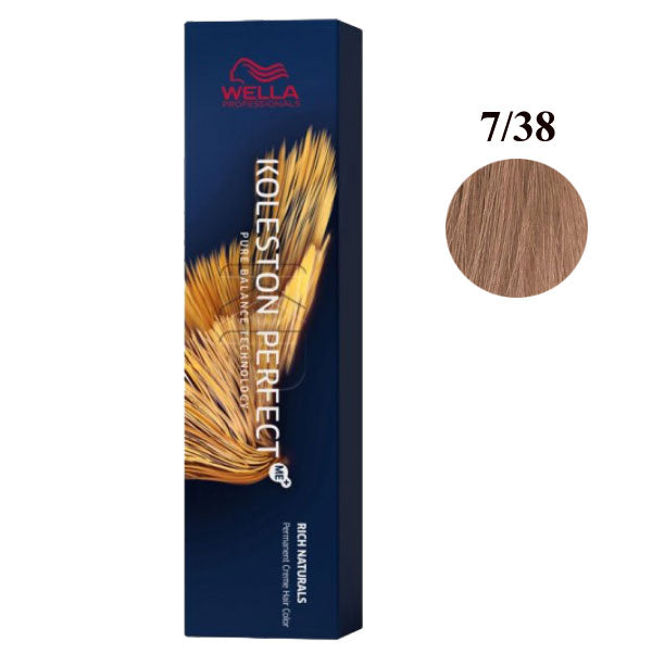 WELLA KOLESTON PERFECT ME PURE NATURALS - TINTA CAPELLI - BIBA-RICAMBI