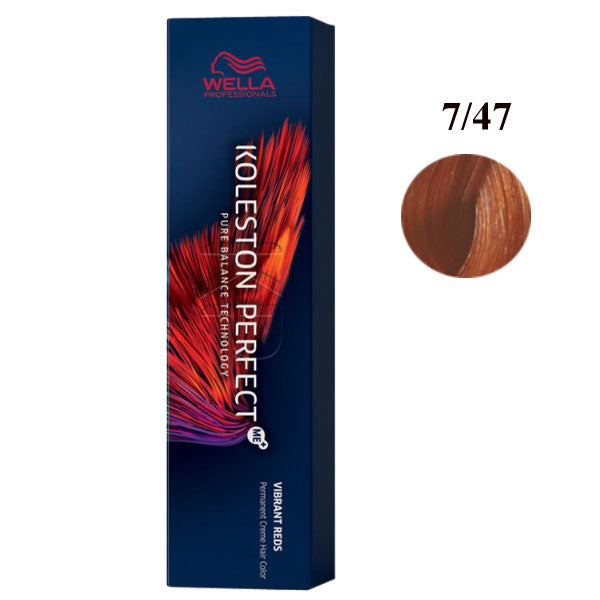 WELLA KOLESTON PERFECT ME VIBRANT RED - TINTA CAPELLI - BIBA-RICAMBI