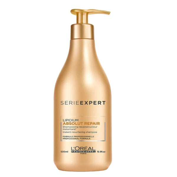 L'OREAL PROFESSIONNEL SERIE EXPERT SHAMPOO ABSOLUT REPAIR 500 ML - BIBA-RICAMBI