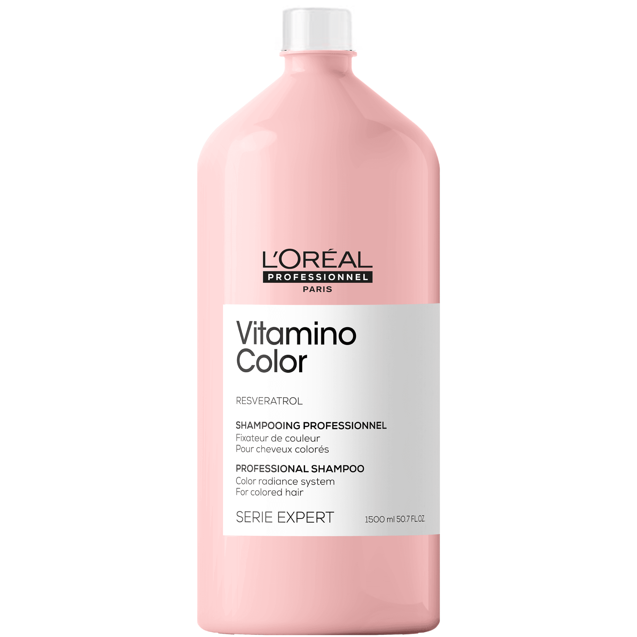 L'OREAL PROFESSIONNEL SERIE EXPERT SHAMPOO VITAMINO COLOR 1500ML - BIBA-RICAMBI
