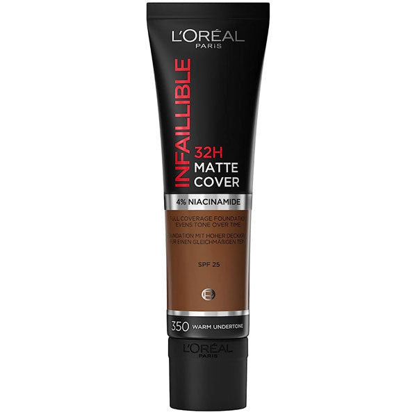 L'OREAL FONDOTINTA INFAILLIBLE 32H MATTE COVER 350