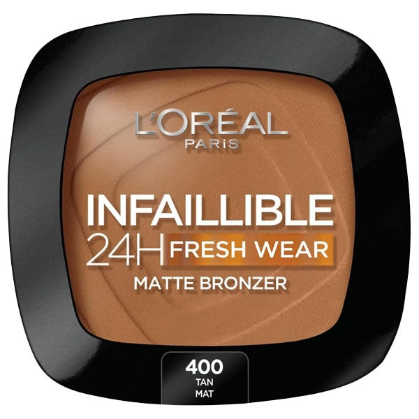 L'OREAL INFAILLIBLE 24HMATTE BRONZER 400 - BIBA-RICAMBI