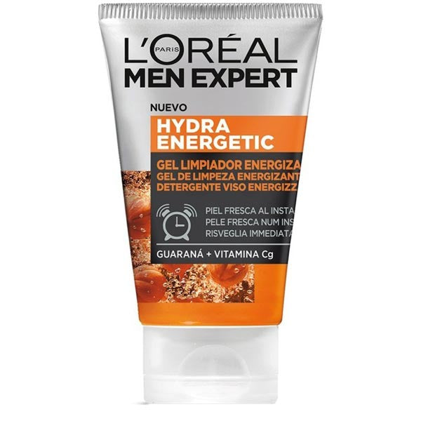 L'OREAL MEN EXPERT HYDRA ENERGETIC GEL VISO 100 ML