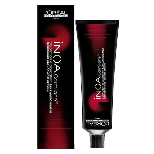 L'OREAL PROFESSIONNEL INOA CARMILANE BIONDO SCUR ROSS PROF 6,66 - BIBA-RICAMBI