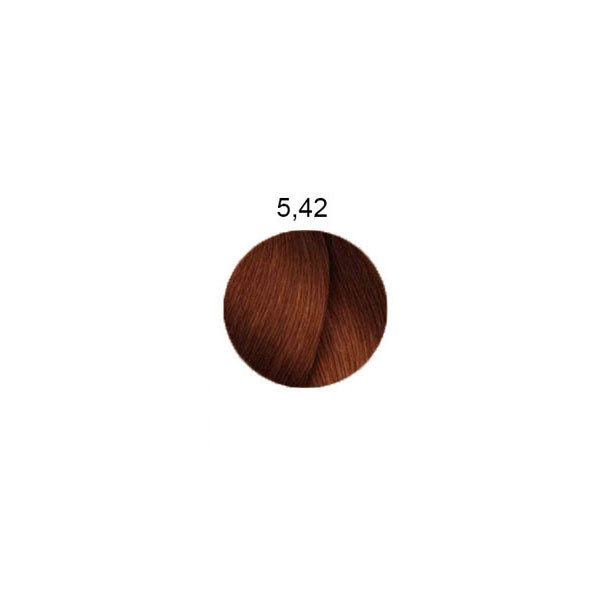 L'OREAL PROFESSIONNEL INOA CASTANO CHIARO RAME IRISEE 5,42