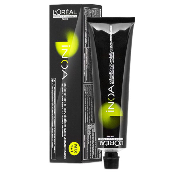 L'OREAL PROFESSIONNEL INOA CASTANO CHIARO CENERE MOGANO 5,15