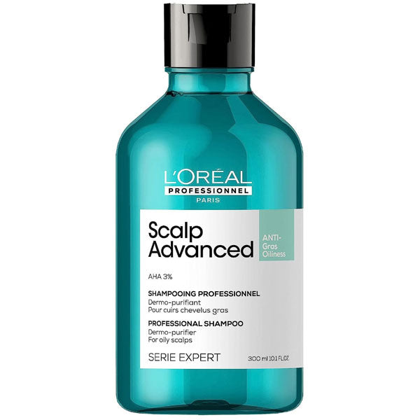 L'OREAL SERIES EXPERT SCALP SHAMPOO CUTE GRASSA 300 ML - BIBA-RICAMBI