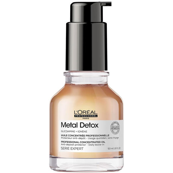 L'OREAL PROFESSIONNEL SERIE EXPERT OLIO METAL DETOX 50 ML - BIBA-RICAMBI