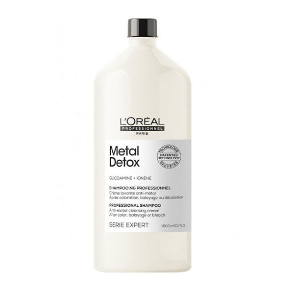 L'OREAL PROFESSIONNEL SERIE EXPERT SHAMPOO METAL DETOX 1500 ML - BIBA-RICAMBI