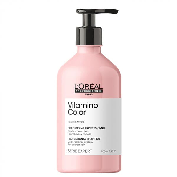 L'OREAL PROFESSIONNEL SERIE EXPERT SHAMPOO VITAMINO COLOR 500 ML - BIBA-RICAMBI