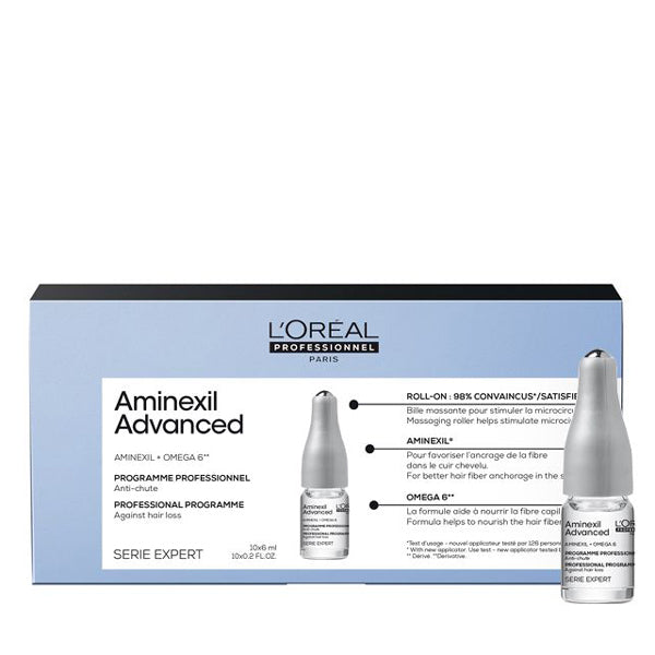 L'OREAL PROFESSIONNEL SERIES EXPERT AMINEXIL ADVANCED 10 X 6 ML - BIBA-RICAMBI
